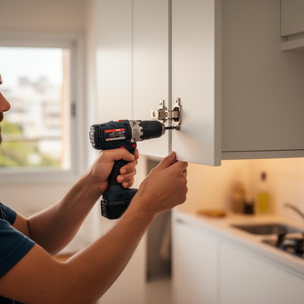 Cozinhas, dormitórios e ambientes completos